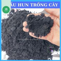 Gói 1kg Tro Trấu Hun Đã Xử Lý - Chất Liệu Trồng Cây Tơi Xốp, Giữ Ẩm và Tăng Dinh Dưỡng Cho Rau Và Cây Cảnh