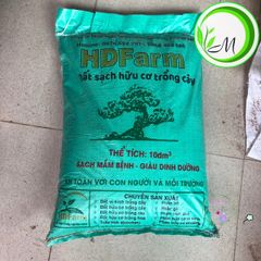 Đất dinh dưỡng tơi xốp 10dm3 cho cây trồng - Phù hợp cho dâu tây, hoa kiểng, ươm mầm cây con khỏe mạnh