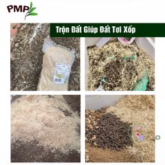 Vỏ Lạc Nghiền Hữu Cơ BIO PMP - Giá Thể Trồng Cây, Giúp Giữ Ẩm, Tăng Mùn và Phát Triển Hệ Vi Sinh Tốt Nhất 1kg