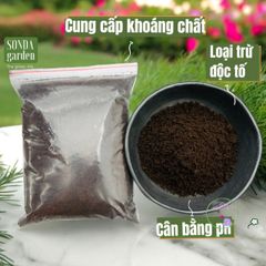 Phân trùn quế SONDA GARDEN 1kg - Phân Hữu Cơ Giàu Dinh Dưỡng Tự Nhiên Cho Cây Trồng Khỏe Mạnh, Hỗ Trợ Phát Triển Nhanh chóng