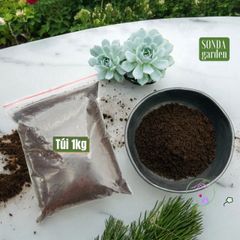 Phân trùn quế SONDA GARDEN 1kg - Phân Hữu Cơ Giàu Dinh Dưỡng Tự Nhiên Cho Cây Trồng Khỏe Mạnh, Hỗ Trợ Phát Triển Nhanh chóng