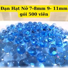 Combo 500 Viên Hạt Nở Màu Sắc - Đồ Chơi Sáng Tạo An Toàn Cho Trẻ Em, Trang Trí Không Gian Sống độc đáo và Nguyên liệu Trồng Cây Thông Minh