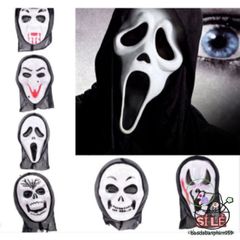 Bộ Trang Phục Halloween - Áo Choàng Thần Chết, Mặt Nạ Độc Đáo & Lưỡi Hái Bí Ẩn cho Tiệc Hóa Trang Bùng Nổ