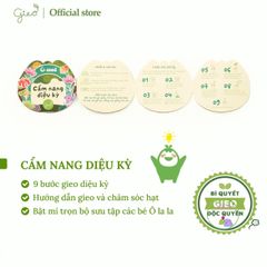Bộ trồng cây Ô-Seed - Gieo Mầm Thiên Thần - Khám Phá 3 loại hạt giống bí ẩn cho trẻ em - Trải nghiệm gieo hạt thú vị và sáng tạo