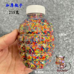 Bộ 10 Chai Hạt Nở Sắc Màu Rực Rỡ - Hạt Tinh Thể Trang Trí Cảnh Quan, Thú Vị Cho Ngày Cưới Và Hoạt Động Nghệ Thuật