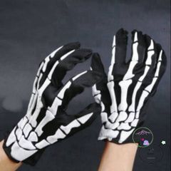 Áo Hóa Trang Bóng Ma Scream - Bộ Xương Halloween Cho Người Lớn & Trẻ Em, Thời Trang Dự Tiệc Ma Quái