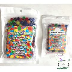 Hạt Nở Đại 250g - Hạt Tinh Thể Nhiều Màu Sắc Nhật Bản, Sáng Tạo Đồ Chơi Thú Vị cho Trẻ Em