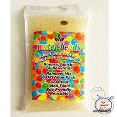 Hạt Nở Đại 250g - Hạt Tinh Thể Nhiều Màu Sắc Nhật Bản, Sáng Tạo Đồ Chơi Thú Vị cho Trẻ Em