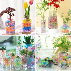 Gói 1000 Hạt Đất Pha Lê Nở Kỳ Diệu Trong Nước - Trang Trí Nội Thất, Chăm Sóc Cây Cảnh Không Cần Tưới Nước