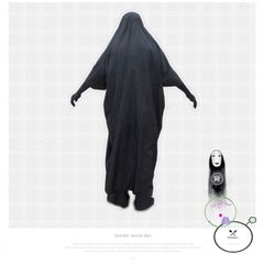 Bộ hóa trang áo choàng đen và mặt nạ vô diện LUC55 - Set Halloween cho trẻ em và người lớn, chất liệu bền, dễ sử dụng