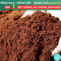 Bộ 5 Viên Nén Xơ Dừa Trồng Cây Hữu Cơ + Tặng Hạt Giống F1 - Giải Pháp Tiện Lợi Cho Rau Hoa, Cây Ăn Quả, Dinh Dưỡng Tự Nhiên