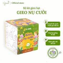 Bộ trồng cây Ô-Seed - Gieo hạt giống bất ngờ với 4 phụ kiện, kèm cẩm nang hướng dẫn và chậu xơ dừa, thú vị cho trẻ em và người thích làm vườn.