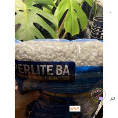 Bộ Túi Perlite Hạt Lớn 10L (6-12mm) - Giá Thể Thoáng Khí, Giúp Cây Phát Triển Tốt Với Độ Thoát Nước Tuyệt Vời