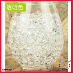 Thạch Nở 7-8mm - Bộ 500 Viên Hạt Gel Siêu Vui - Phụ Kiện Đồ Chơi Đa Năng Màu Sắc Ngẫu Nhiên