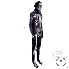 Set Trang Phục Thần Chết Halloween Cho Người Lớn và Trẻ Em - Cosplay Đầu Lâu Huyền Bí - Thời Trang Ma Quái 2023