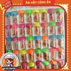 Bộ 40 Lọ Hạt Nở Nhiều Màu Sắc - Đồ Trang Trí Sinh Vật Dễ Thương Hấp Dẫn Cho Trẻ Em và Người Lớn