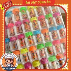 Bộ 40 Lọ Hạt Nở Nhiều Màu Sắc - Đồ Trang Trí Sinh Vật Dễ Thương Hấp Dẫn Cho Trẻ Em và Người Lớn
