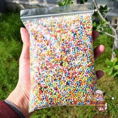 Gói 50g Hạt Nổi Tinh Thể V2 7-8 MM - Hạt Nở Trang Trí Cây Cảnh, Đồ Chơi Phát Triển Giác Quan cho Trẻ Nhỏ