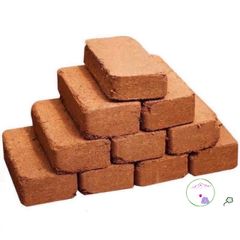 Viên Đất Nén Xơ Dừa Hữu Cơ 600g - Giá Thể Trồng Cây An Toàn, Dinh Dưỡng Tự Nhiên, Thích Hợp Trồng Rau Mầm, Cây Cảnh
