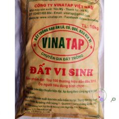 Gói Đất Vi Sinh Vinatap - Đất Hữu Cơ Chất Lượng Cao Cho Cây Trồng, An Toàn Cho Người Sử Dụng
