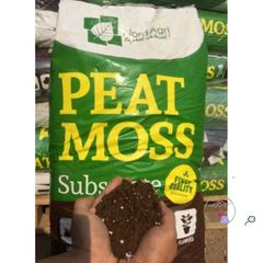 Gói 2kg Rêu Than Bùn Peat Moss Nhập Khẩu - Giá Thể Cao Cấp Cho ươm Hạt, Trồng Cây, Giâm Cành, Cải Thiện Đất