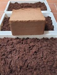 Bộ 20 Viên Phân Đất Trồng Cây Hữu Cơ Từ Xơ Dừa - Phân Bón Tiện Lợi Cho Rau Mầm, Cây Kiểng, An Toàn