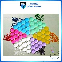 Hạt Nở Tinh Thể 50G - Trang Trí Cây Thủy Sinh và Slime, Kích Thước 13-15mm, Nhiều Màu Sắc Rực Rỡ, An Toàn và Dễ Dùng