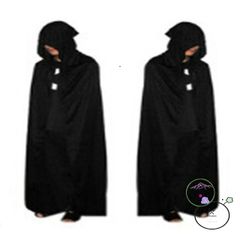 Bộ Hóa Trang Thần Chết Halloween Cao Cấp - Trang Phục Ma Mị Dành Cho Nam Nữ Với Mặt Nạ Kèm Theo