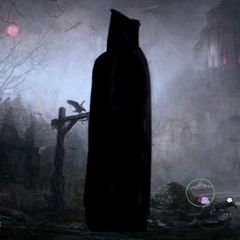 Bộ Hóa Trang Thần Chết Halloween Cao Cấp - Trang Phục Ma Mị Dành Cho Nam Nữ Với Mặt Nạ Kèm Theo