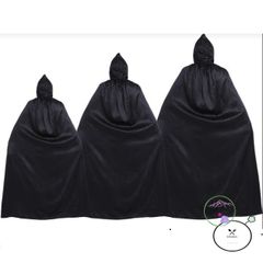 Bộ Hóa Trang Thần Chết Halloween Cao Cấp - Trang Phục Ma Mị Dành Cho Nam Nữ Với Mặt Nạ Kèm Theo