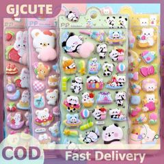 Ốp Lưng Điện Thoại Dễ Thương Hình Hoạt Hình 3D Bọt Biển Mềm Mại Cho Bé Gái - Phụ Kiện Trang Trí Điện Thoại Ấn Tượng