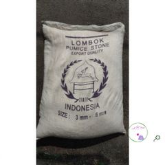 500gr Đá Bọt Núi Lửa Pumice (3-6mm) - Giải Pháp Xuất Sắc Cho Sen Đá, Xương Rồng và Cây Kiểng
