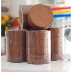 Viên Nén Xơ Dừa 450-500g Tốt Nhất Cho Trồng Hoa và Cây Cảnh - 100% Hữu Cơ, Dinh Dưỡng Cao, Thay Thế Đất Trồng An Toàn