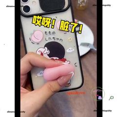 Decal Silicon Hình Mông Đào - Sticker Dán Laptop Dễ Thương Mochi Squishy Chống Xước, Giảm Stress, Trang Trí Sáng Tạo