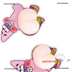 Decal Silicon Hình Mông Đào - Sticker Dán Laptop Dễ Thương Mochi Squishy Chống Xước, Giảm Stress, Trang Trí Sáng Tạo