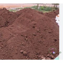 Đất Phù Sa Hữu Cơ 1kg - Chất Trồng Để Phát Triển Hoa Hồng, Rau Củ, Cây Kiểng Tăng Năng Suất Nông Nghiệp