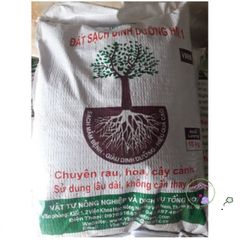 Giá Thể HN1 - Hạt Nở Chuyên Dụng Cho Trồng Rau, Hoa, Cây Cảnh - Giữ Ẩm, Ít Thay Đất, Dinh Dưỡng Lâu Dài
