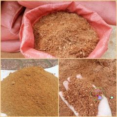 Gói 3kg Mùn Dừa Bến Tre Xử Lý - Giá Thể Tự Nhiên Hoàn Hảo Cho Rau, Hoa Cây Cảnh Giúp Giữ Ẩm và Cung Cấp Dinh Dưỡng