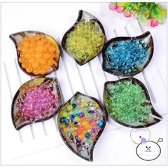 Bộ 24 Gói Hạt Trang Trí Độc Đáo Cho Chậu Cây - Hạt Tinh Thể Hấp Dẫn Cho Không Gian Sống Thêm Phong Phú