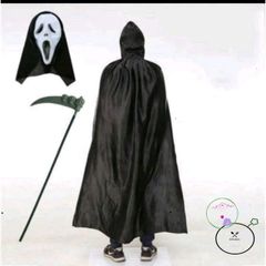Trang Phục Thần Chết Kinh Dị Halloween - Áo Choàng Hóa Trang Độc Đáo Cho Bữa Tiệc Hoá Trang