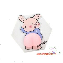 Miếng Dán Silicon Hình Quả Đào 3D - Giảm Stress, Trang Trí Điện Thoại, Ô Tô - Phụ Kiện Kute và Cá Tính