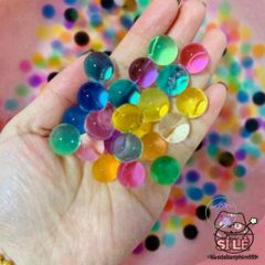 Bộ 500 Viên Hạt Nở Tinh Thể Màu Sắc - Trang Trí Thủy Sinh, Dinh Dưỡng Cho Cây Cảnh, Không Gian Sống Rực Rỡ