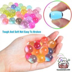 Bộ 500 Viên Hạt Nở Tinh Thể Màu Sắc - Trang Trí Thủy Sinh, Dinh Dưỡng Cho Cây Cảnh, Không Gian Sống Rực Rỡ