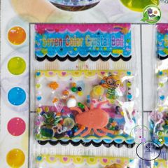 Bộ 24 Gói Hạt Nở Bông Pha Lê Nhiều Màu Sắc - Trang Trí Hồ Cảnh & Đồ Chơi Thú Vị Cho Trẻ Em