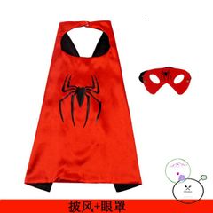 Bộ Trang Phục Siêu Nhân Nhện Cho Bé - Áo Choàng, Găng Tay & Mặt Nạ Cosplay Halloween, Đồ Chơi Hóa Trang 3D