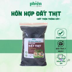Đất Trồng Cây Dinh Dưỡng Tribat 500g - Giải Pháp Tối Ưu Cho Cây Mini, Rau Củ Sạch Tại Nhà, Kháng Khuẩn