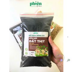 Đất Trồng Cây Dinh Dưỡng Tribat 500g - Giải Pháp Tối Ưu Cho Cây Mini, Rau Củ Sạch Tại Nhà, Kháng Khuẩn