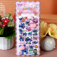 Miếng Dán Pha Lê Lập Thể Sanrio - Hình Dán Hoạt Hình Dễ Thương Cho Trang Trí DIY và Đồ Chơi Trẻ Em 10.5x23.5cm