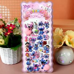 Miếng Dán Pha Lê Lập Thể Sanrio - Hình Dán Hoạt Hình Dễ Thương Cho Trang Trí DIY và Đồ Chơi Trẻ Em 10.5x23.5cm