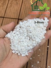 Hạt Nở Perlite 2L - Giá Thể Siêu Nhẹ Thoáng Khí Cho Cây Xương Rồng, Bonsai, Vườn Trên Mái (3-6mm / 6-12mm)